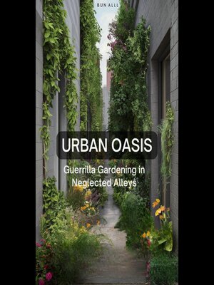 cover image of Urban Oasis